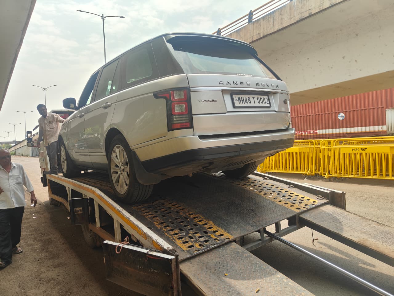 Open Car Carrier by Shree Shyam Transway
