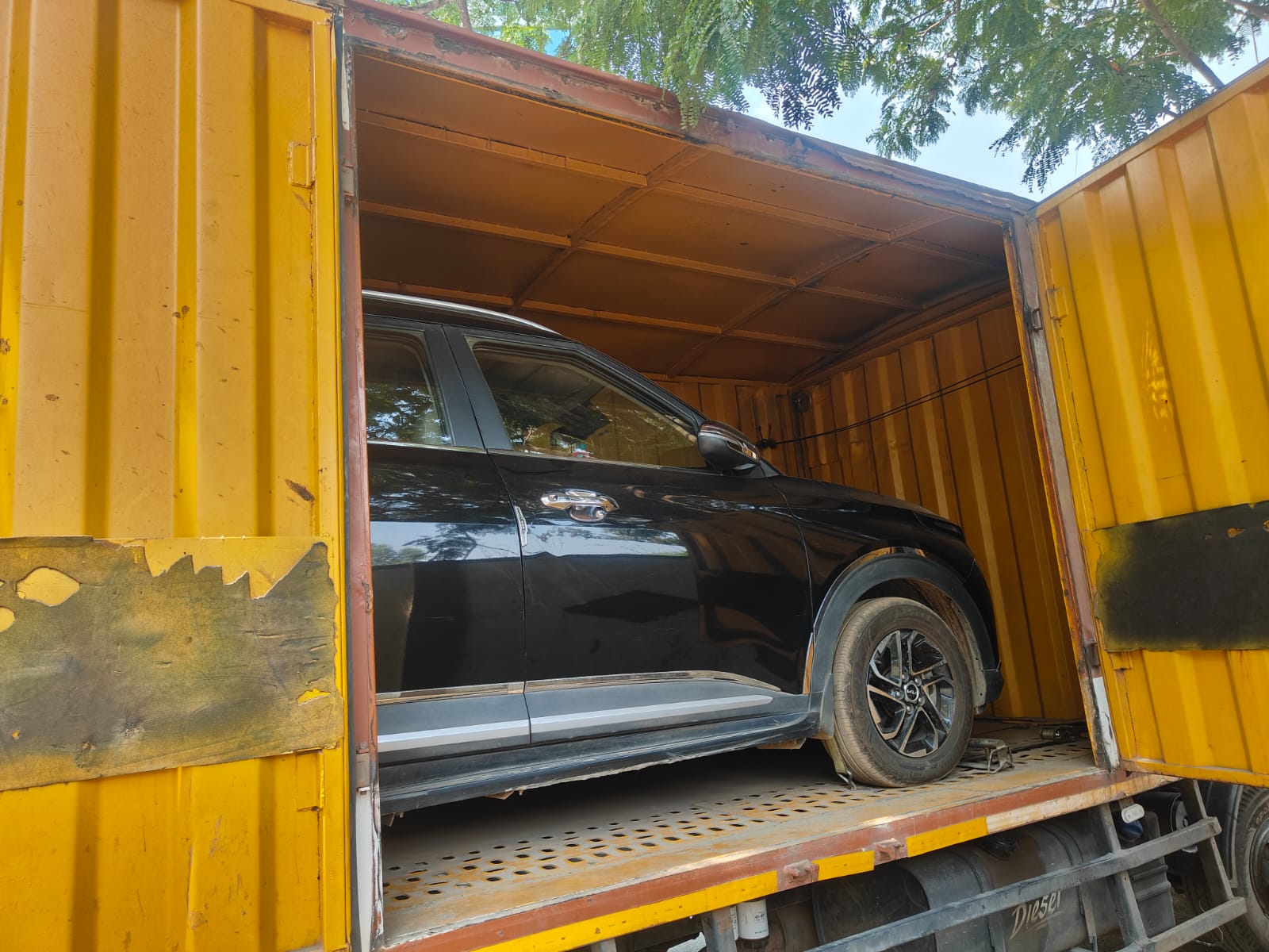Bike Transportation by Shree Shyam Transway
